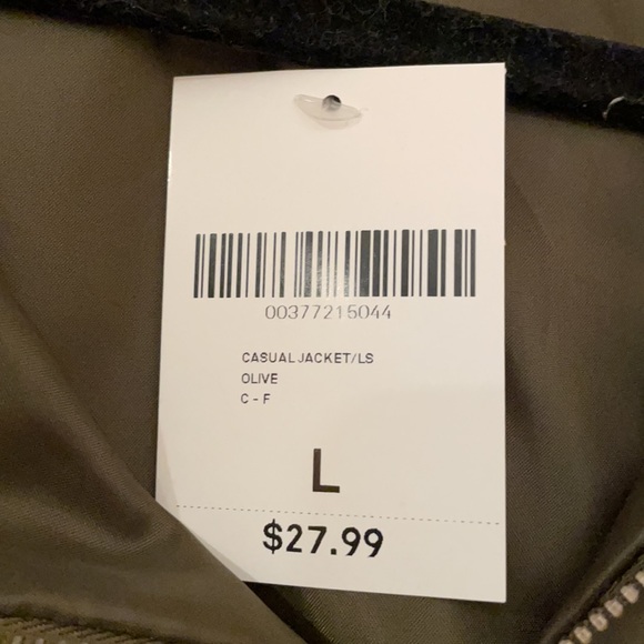 NWT Forever21 wind breaker jacket - Picture 5 of 11